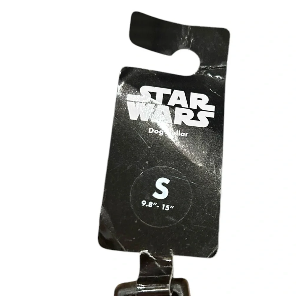 Starwars Dog Collar NWT Black Small Puppy Animal Accessories